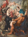 Madonna Accompanied by Saints