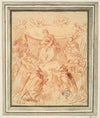 Madonna Adored by Saints