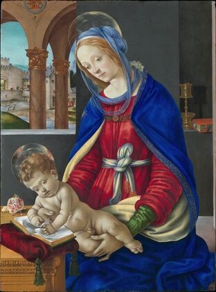 Madonna and Child (ca. 1483–84)