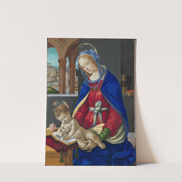 Madonna and Child (ca. 1483–84) by Filippino Lippi