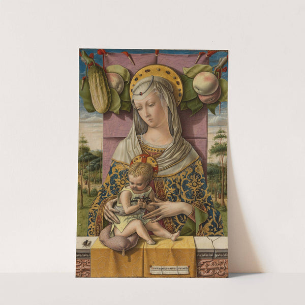 Madonna and Child by Carlo Crivelli
