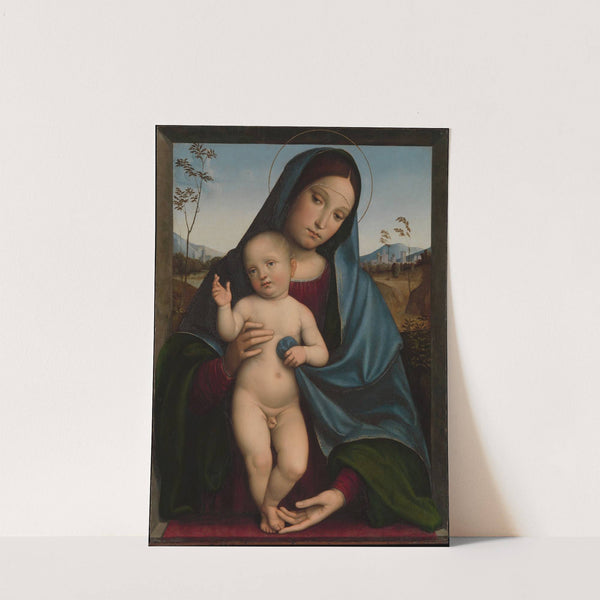 Madonna and Child (1490s) by Francesco Francia