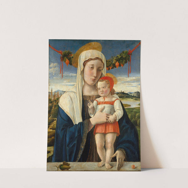 Madonna and Child by Giovanni Bellini