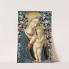 Madonna and Child (c. 1470) by Follower of Filippo Lippi