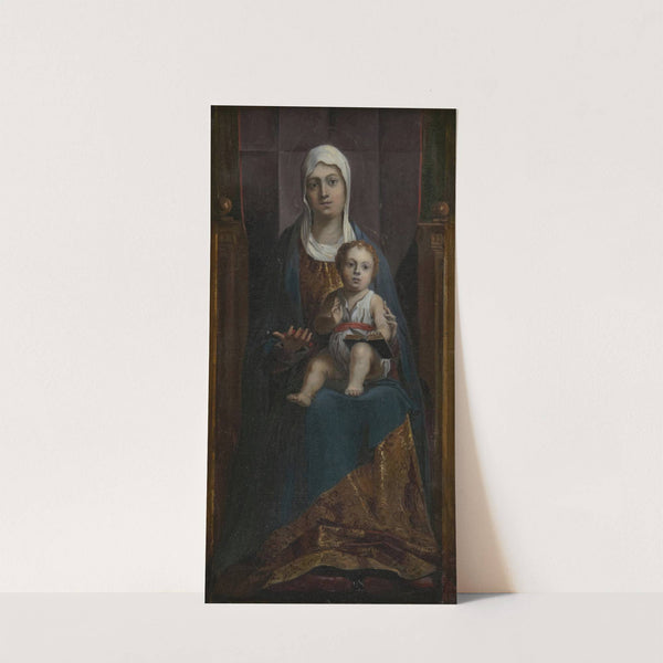 Madonna and Child by David Teniers The Younger