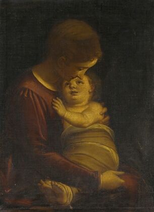 Madonna And Child