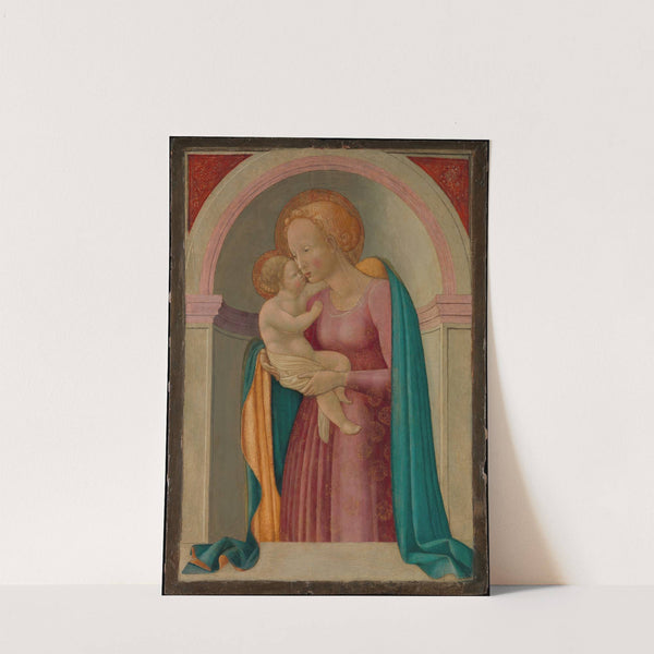 Madonna and Child by Master of the Lanckoronski Annunciation