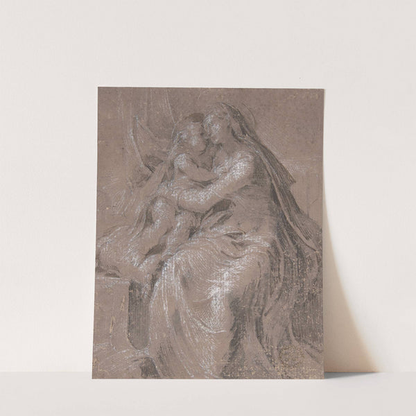 Madonna and Child by Parmigianino