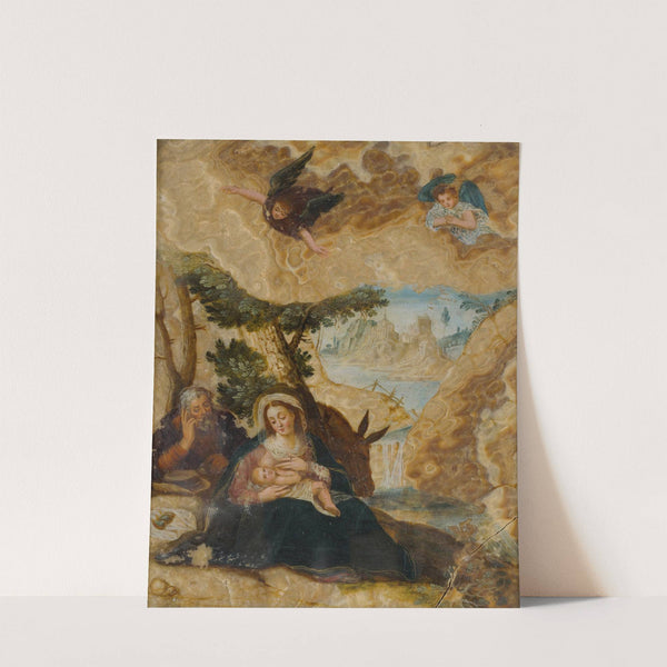 Madonna And Child by Italian School