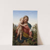 Madonna and Child (1855) by Franz Ittenbach