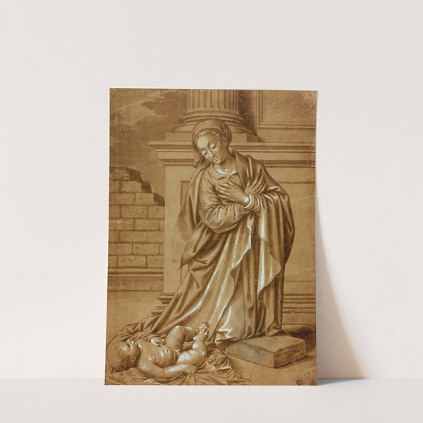 Madonna and Child by Benvenuto Tisi