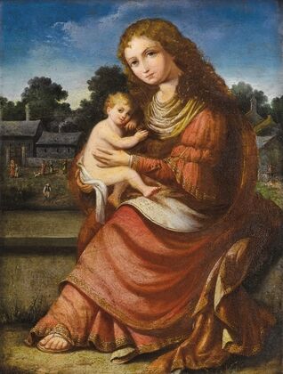 Madonna and Child — size preview