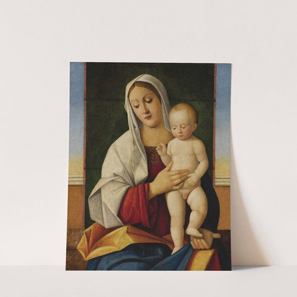 Madonna and Child by Francesco Bissolo
