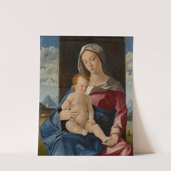 Madonna and Child (1485-1515) by Vincenzo Catena