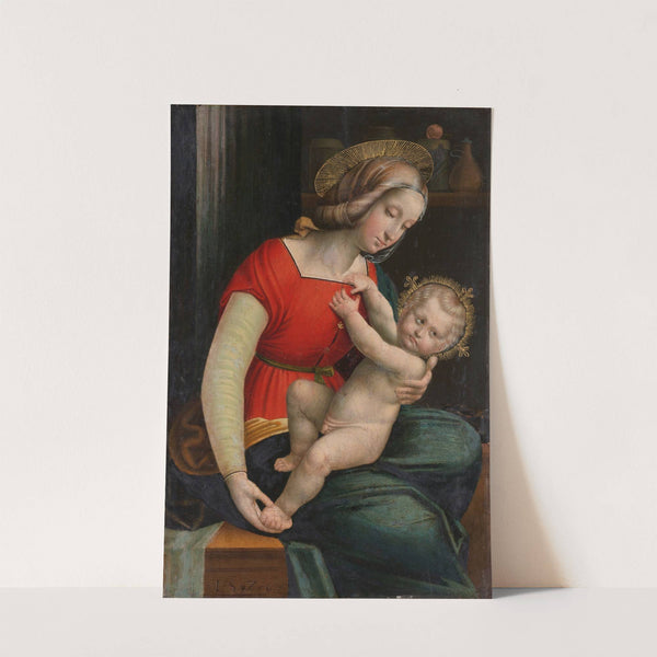 Madonna and Child by Defendente Ferrari