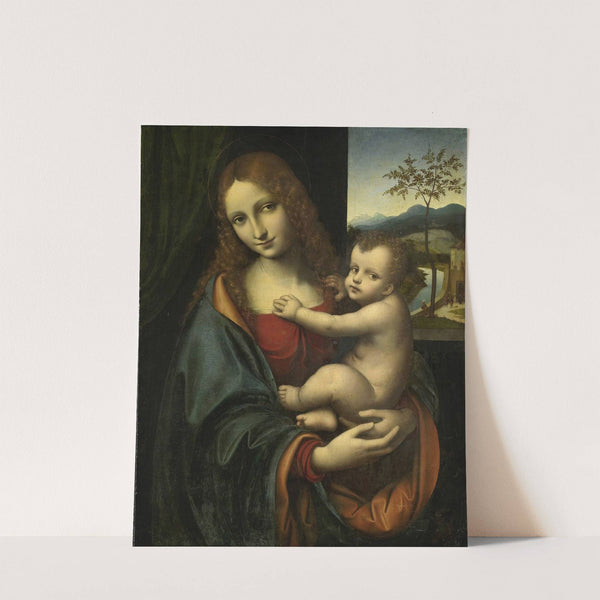 Madonna and Child by Giampietrino (Giovanni Pietro Rizzoli)