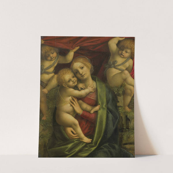 Madonna and Child by Workshop of Gaudenzio Ferrari