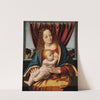 Madonna and Child by Marco d' Oggiono