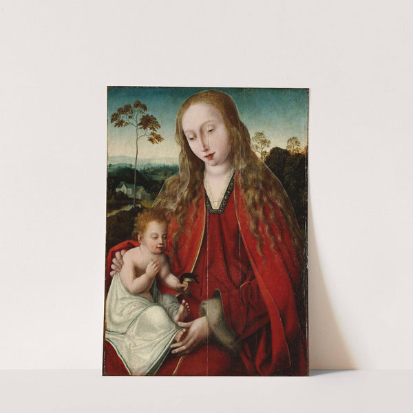 Madonna and Child by Master of the Mansi Magdalen