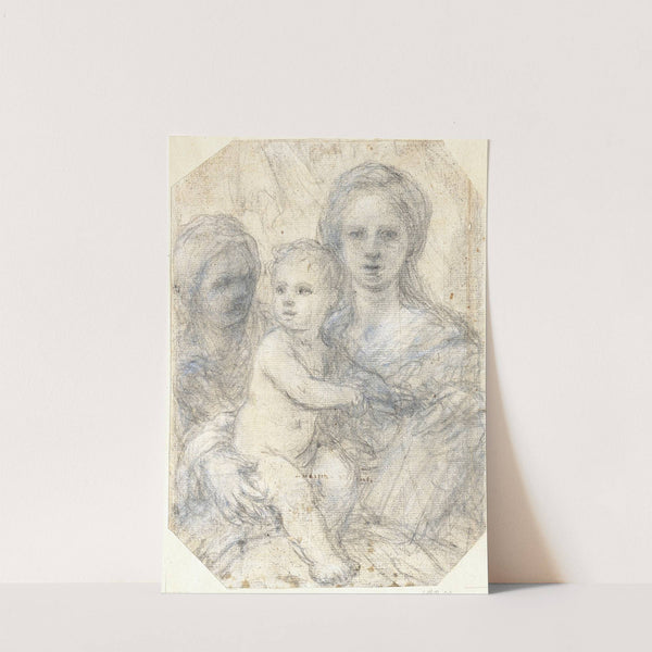 Madonna and Child by Elisabetta Sirani