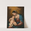 Madonna and Child by Luca Giordano