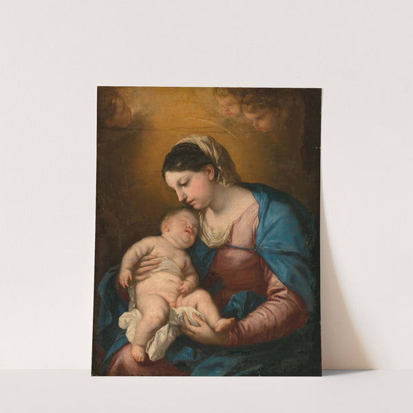 Madonna and Child by Luca Giordano