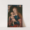 Madonna and Child (ca 1527-1530) by Lucas Cranach the Elder