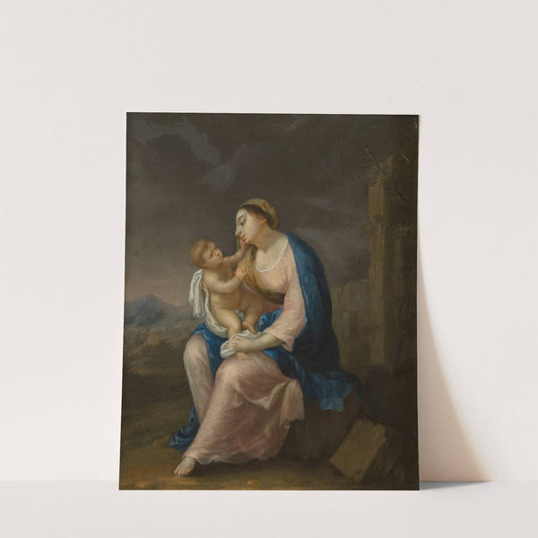 Madonna and Child by Andreas von Behn