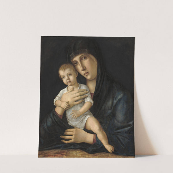 Madonna and Child by Giovanni Bellini