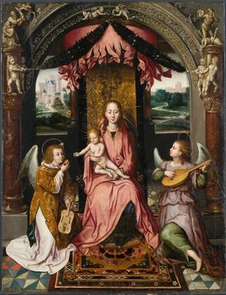Madonna and Child