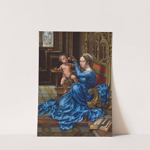 Madonna and Child by Jan Gossaert