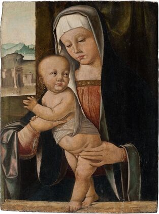 Madonna and Child