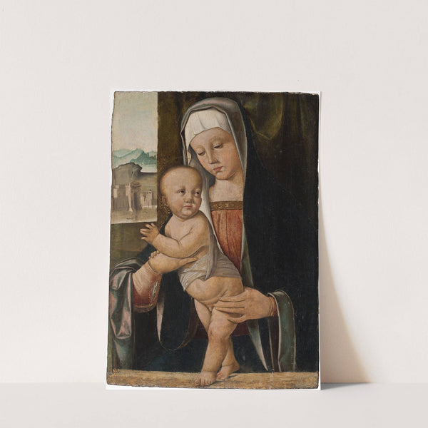 Madonna and Child (between circa 1504 and circa 1530) by Marco Basaiti