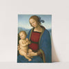 Madonna and Child (c. 1500) by Pietro Perugino