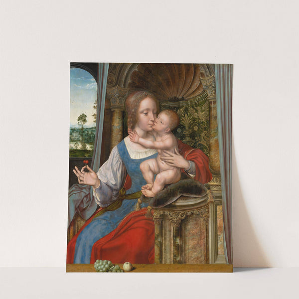 Madonna and Child by Quentin Massys