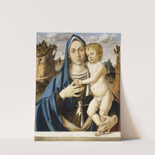 Madonna and Child (c. 1490) by Bartolomeo Montagna