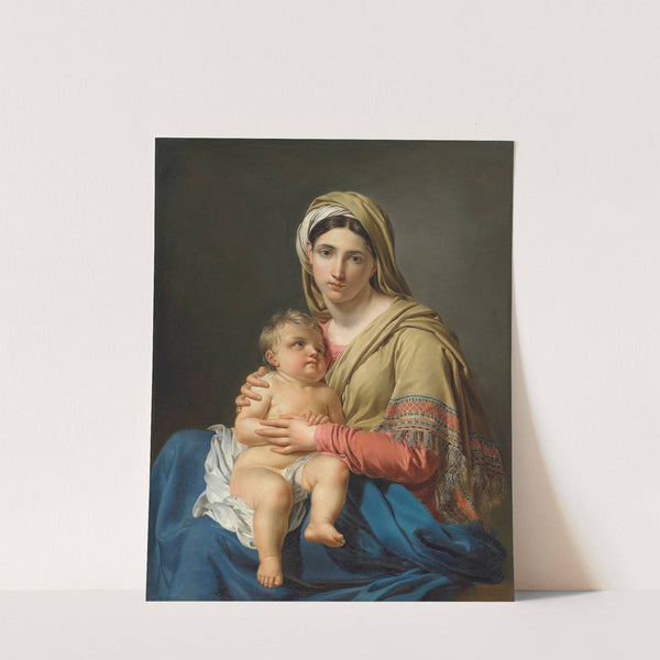 Madonna And Child by Joseph Paelinck