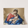 Madonna And Child by Giovanni Battista Salvi da Sassoferrato