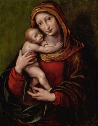 Madonna And Child