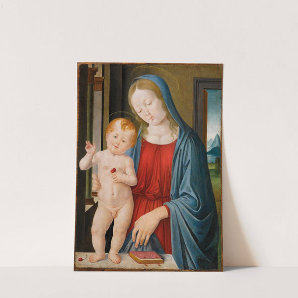 Madonna And Child (C1475) by Andrea Del Verrocchio (Workshop)