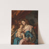 Madonna And Child by Francesco Solimena
