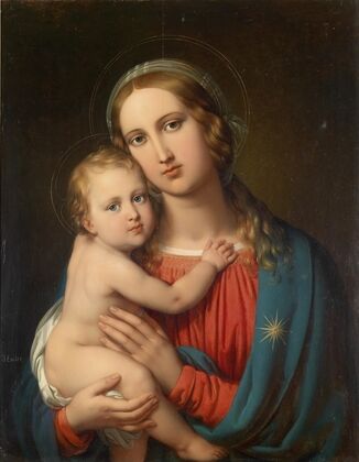 Madonna And Child