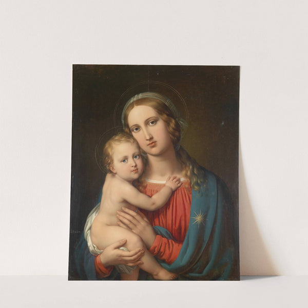 Madonna And Child by Johann Nepomuk Ender