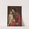 Madonna And Child by Massimo Stanzione
