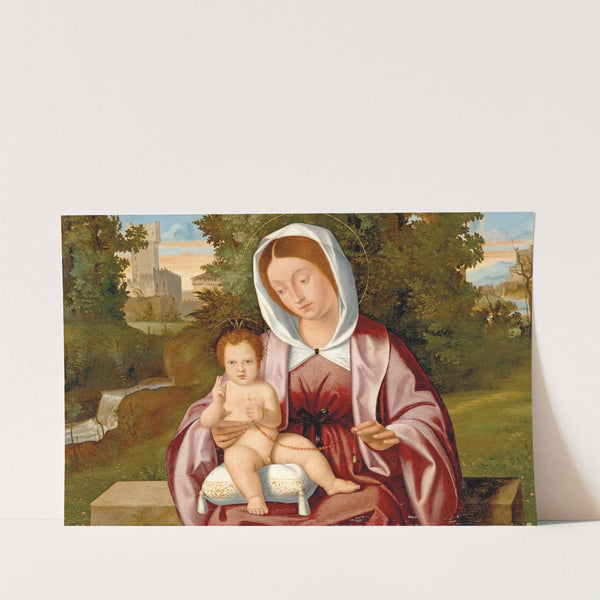 Madonna and Child by Andrea Previtali