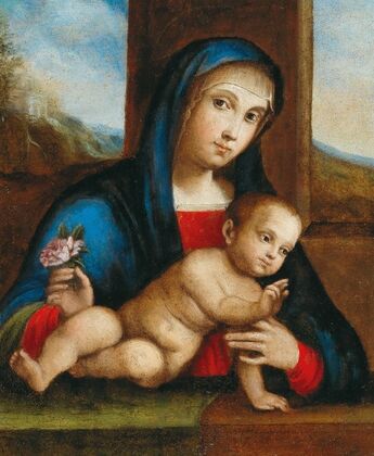 Madonna and Child — size preview