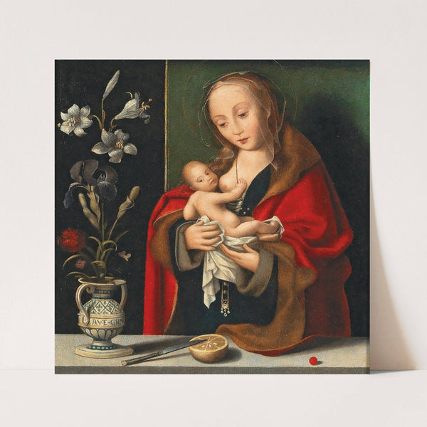 Madonna and Child by Follower of Joos van Cleve