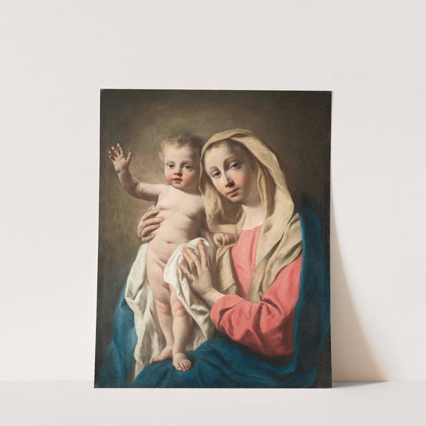 Madonna and Child by Giuseppe Angeli