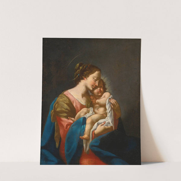 MADONNA AND CHILD by Italian School