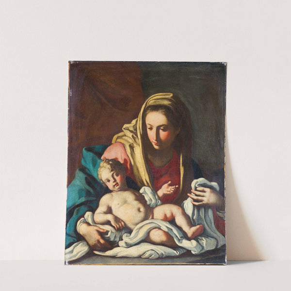 Madonna and Child by Neapolitan School